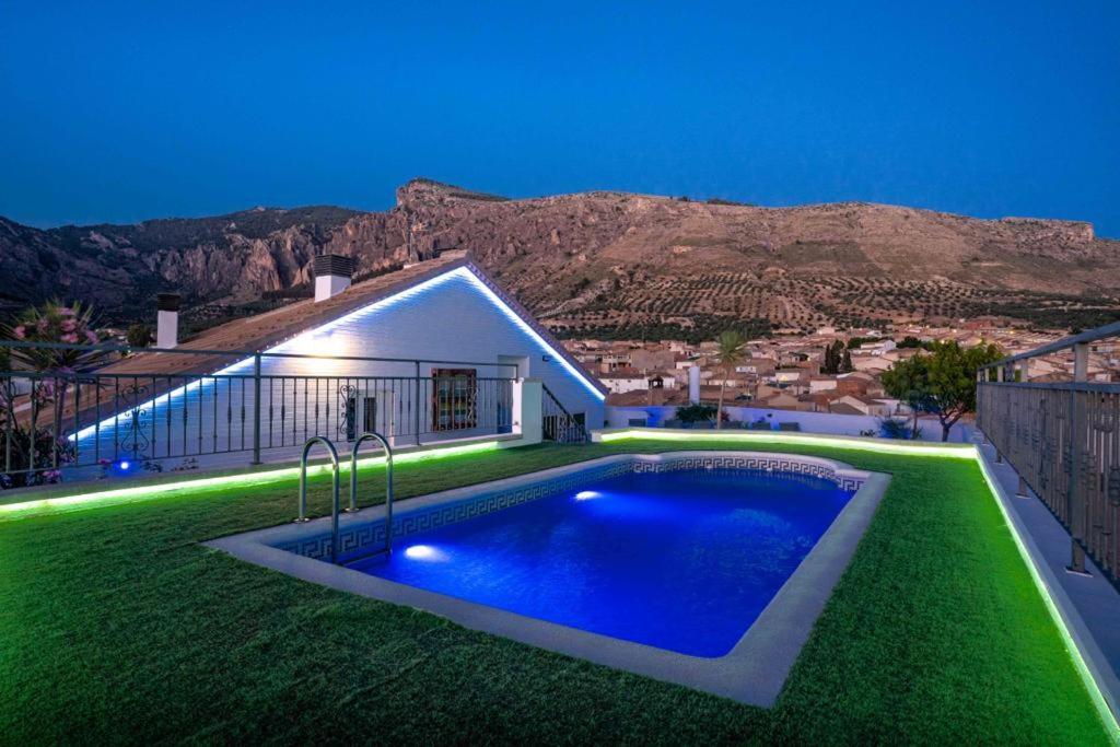 Hotel Sierra de Huesa Exterior foto