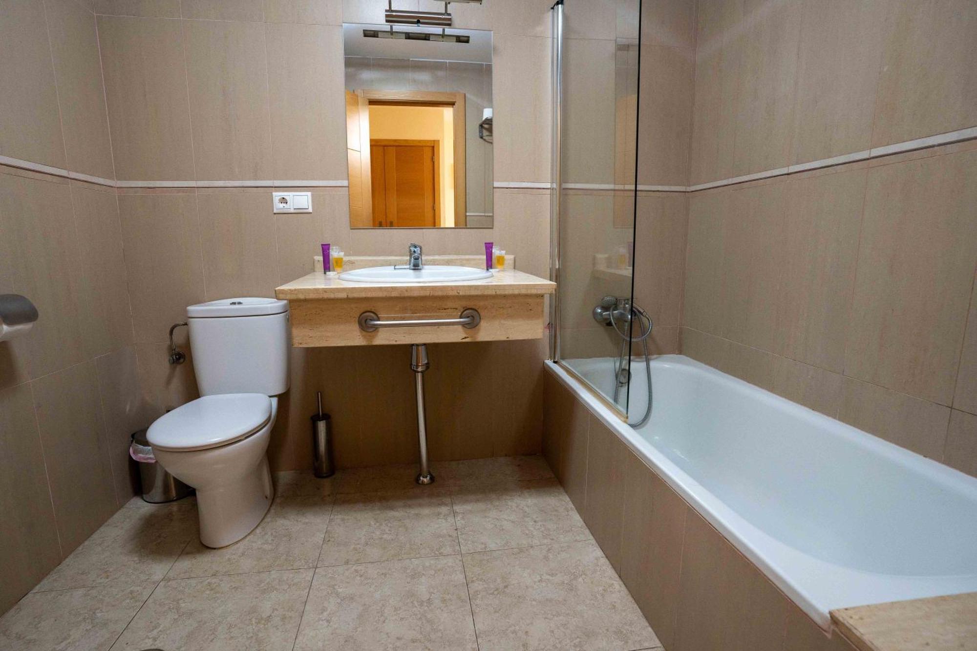 Hotel Sierra de Huesa Habitación foto